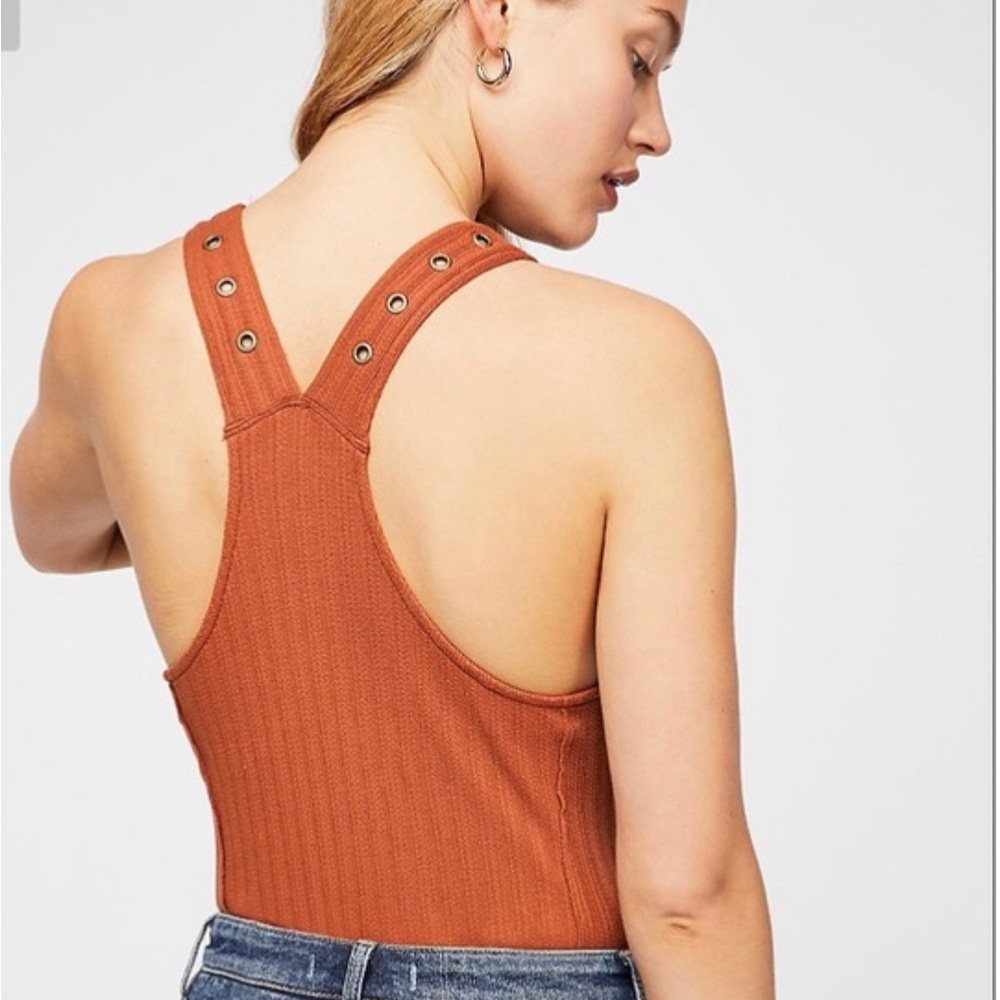 NWT Free People Little Gingy Top - Picture 2 of 9